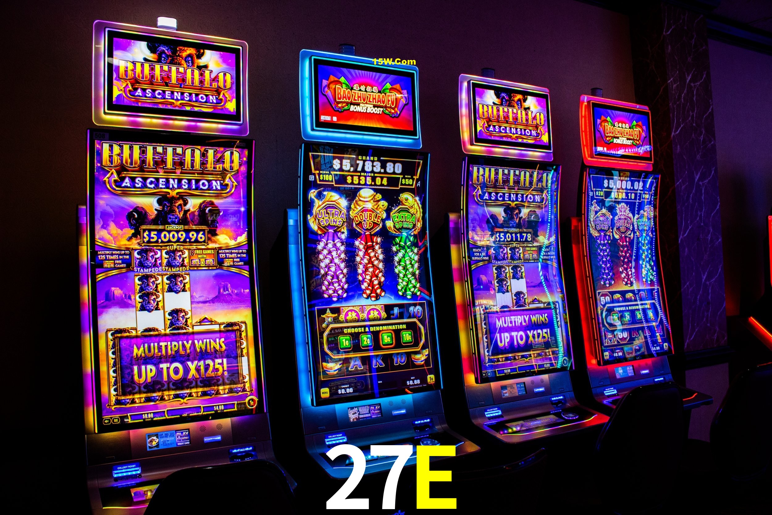 Welcome Bonus 27E